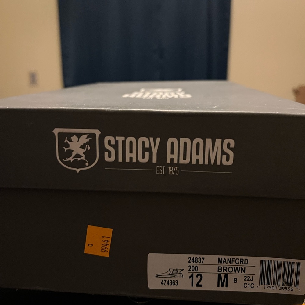 BRAND NEW BROWN STACEY ADAMS DRESS OR CASUAL BOOTS. - Picture 5 of 16
